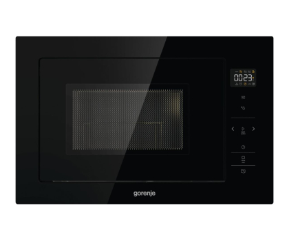 Kuchenka mikrofalowa do zabudowy Kuchenka mikrofalowa Gorenje BM251SG2BG 900W Pojemność25L Grill AutoPrograms Czarny